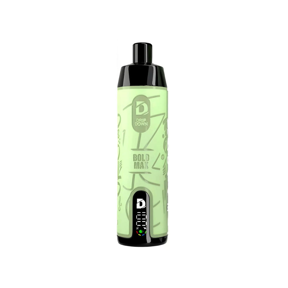 PASSION FRUIT GUAVA 3MG - DRIP DOWN BOLD MAX DISPOSABLE 15000 PUFFS - MrVapora.pk