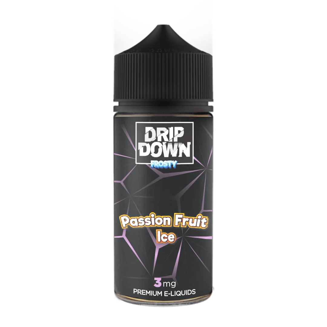 PASSION FRUIT ICE  100ML - DRIP DOWN FROSTY - MrVapora.pk