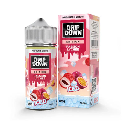 PASSION LYCHEE ICE  100ML- DRIP DOWN EDITION - MrVapora.pk