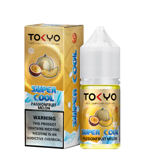 PASSIONFRUIT MELON IC 30ML-TOKYO SUPER COOL - MrVapora.pk