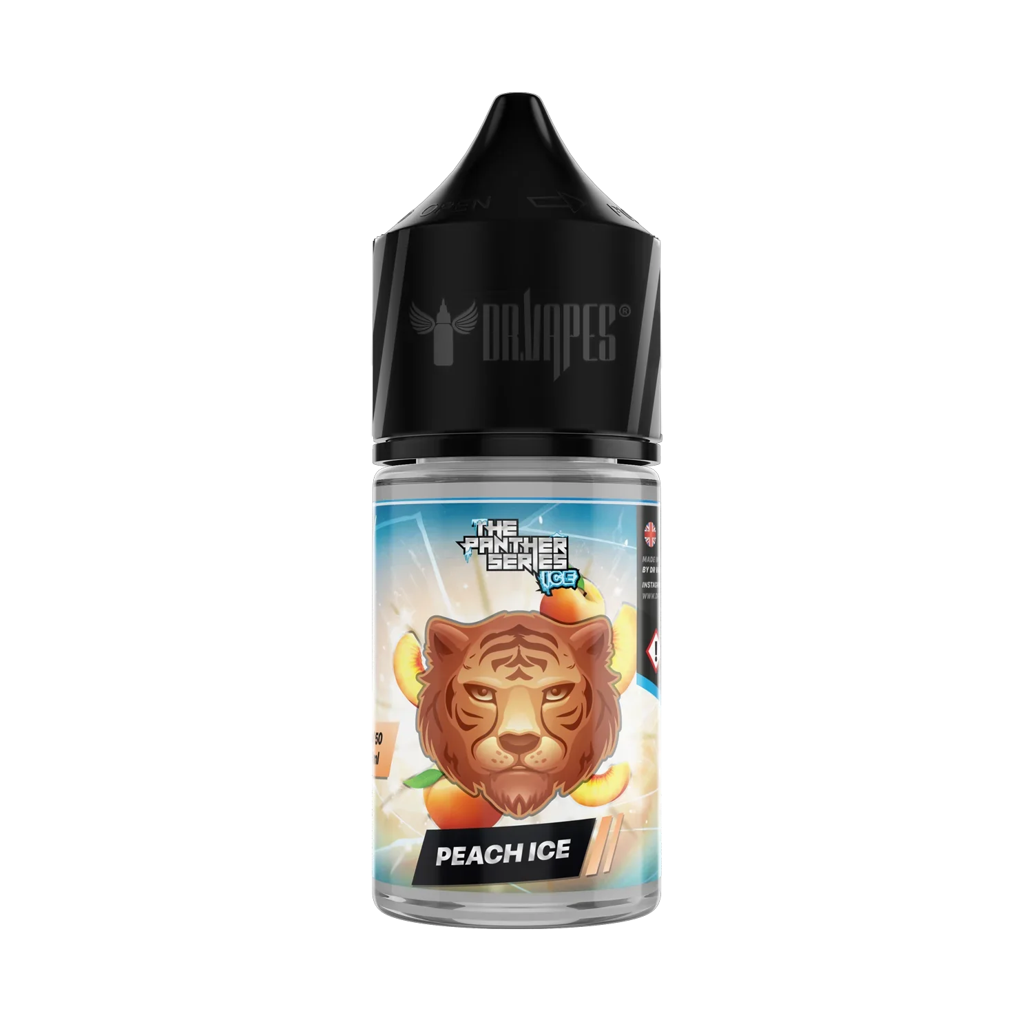 PEACH ICE 30MG 30ML - DR VAPES PANTHER SUPER SERIES - MrVapora.pk