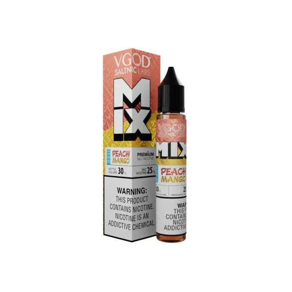 PEACH MANGO ICED 30ML - VGOD ICED  SALT NIC - MrVapora.pk