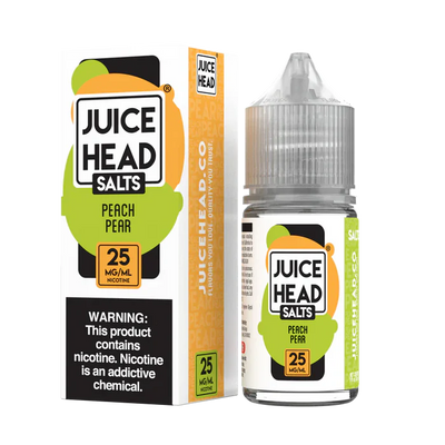 PEACH PEAR 25MG,50MG 30ML- JUICE HEAD EXTRA FREEZE - MrVapora.pk