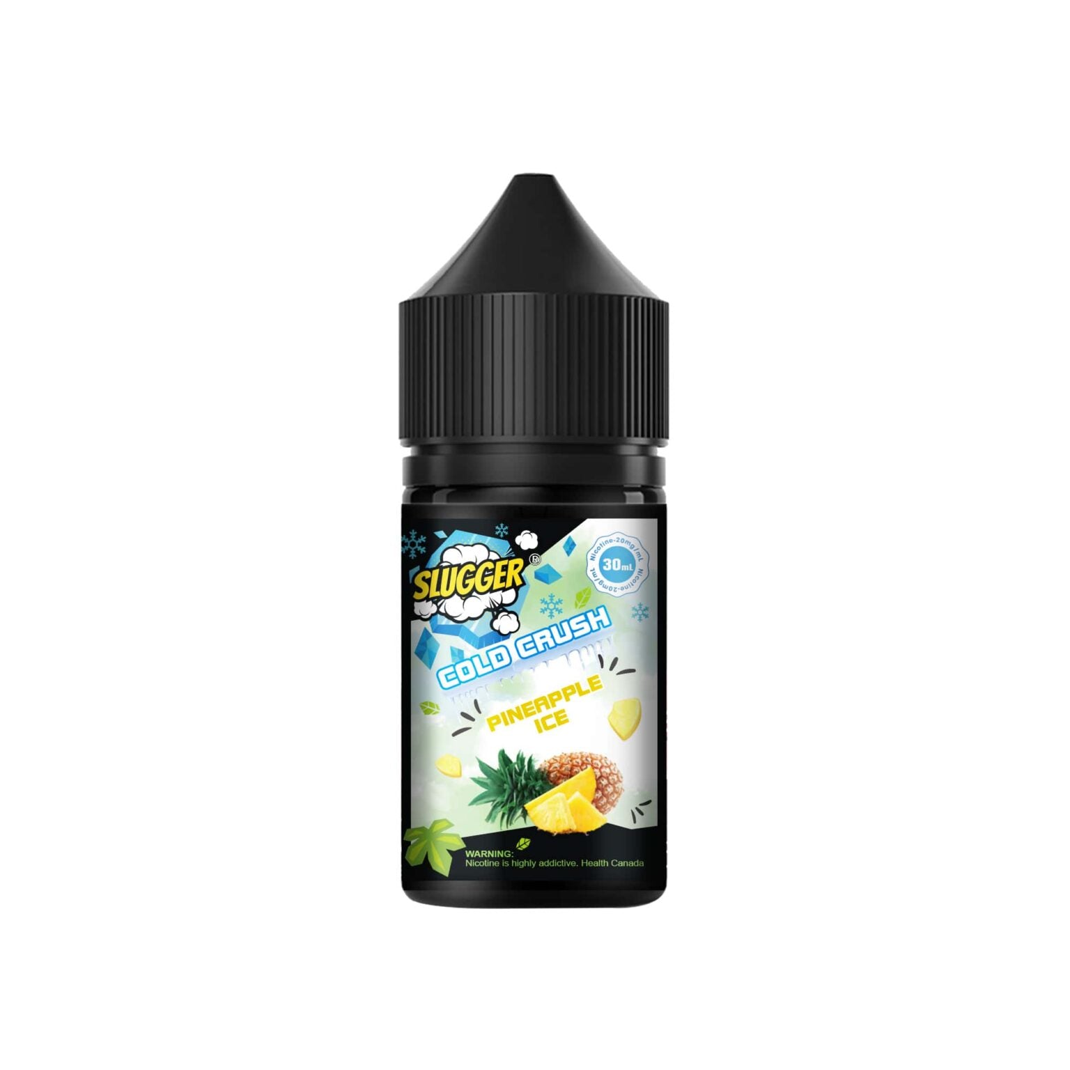 PINEAPPLE 20MG 30ML - SLUGGER COLD CRUSH SERIES - MrVapora.pk
