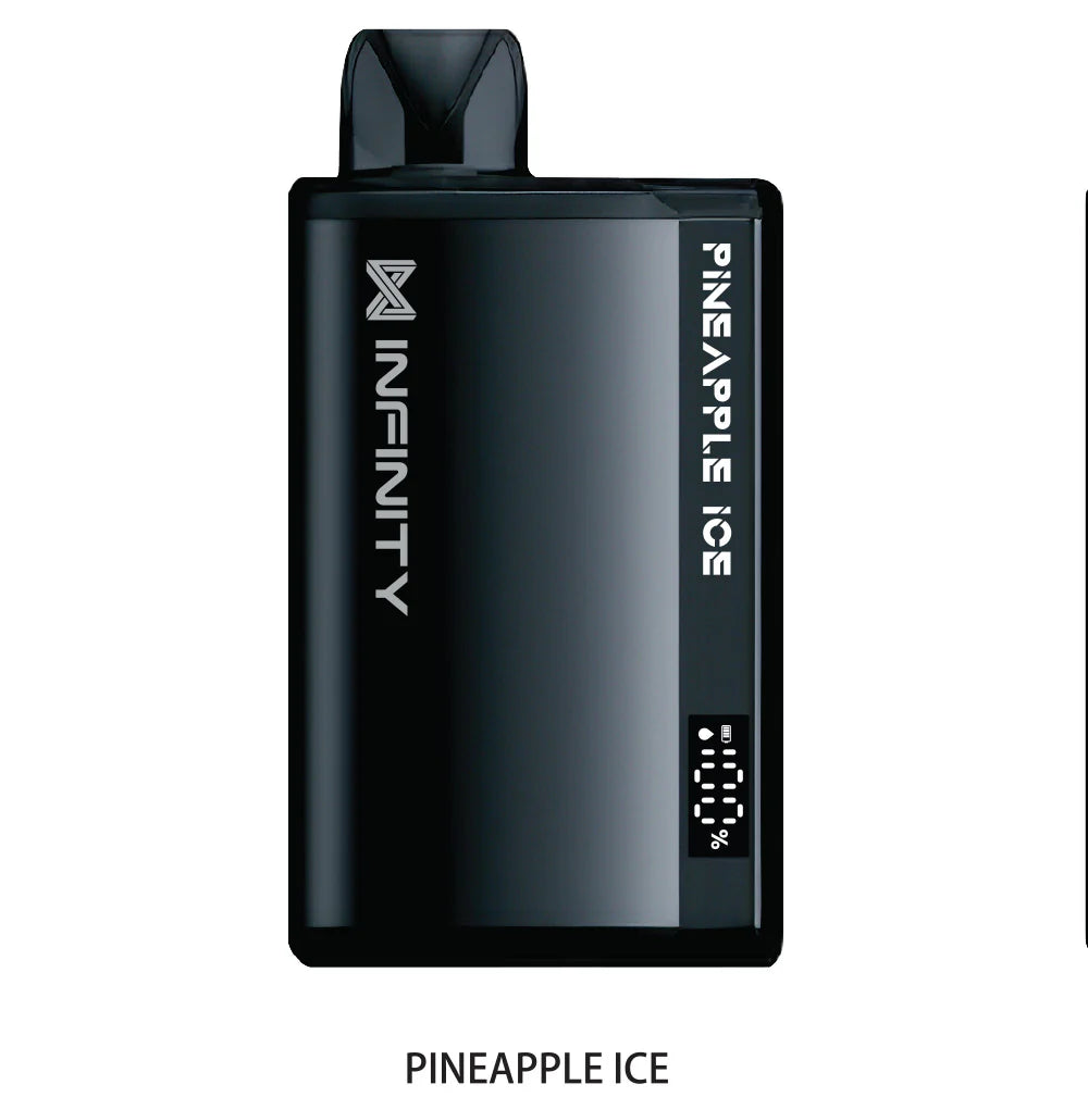 PINEAPPLE ICE 55MG - INFINITY ULTRA DISPOSABLE 8000 PUFFS - MrVapora.pk