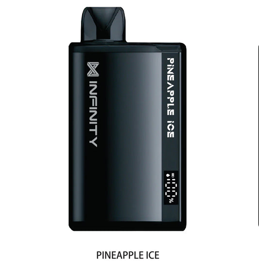 PINEAPPLE ICE 55MG - INFINITY ULTRA DISPOSABLE 8000 PUFFS - MrVapora.pk