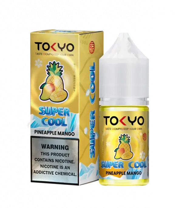 PINEAPPLE MANGO ICE 30ML- TOKYO SUPER COOL - MrVapora.pk