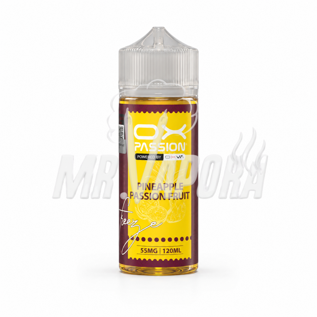 PINEAPPLE PASSION FRUIT - OX PASSION 120 ML - MrVapora.pk