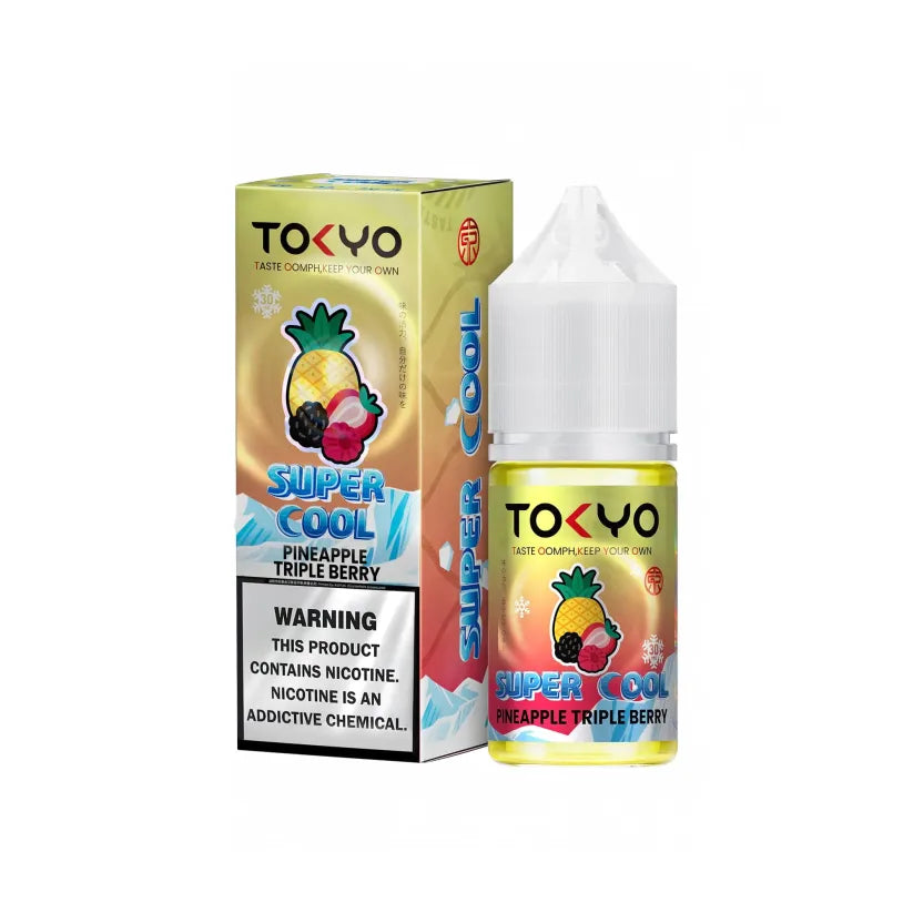 PINEAPPLE TRIPLE BERRIES 30ML- TOKYO SUPER COOL - MrVapora.pk