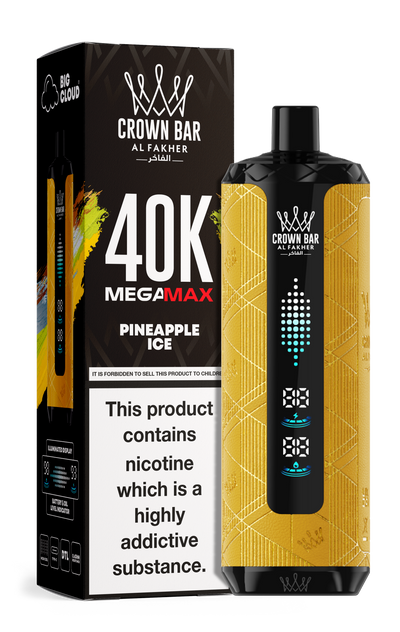 AL FAKHER MEGA MAX 40K CROWN BAR DISPOSABLE 6MG