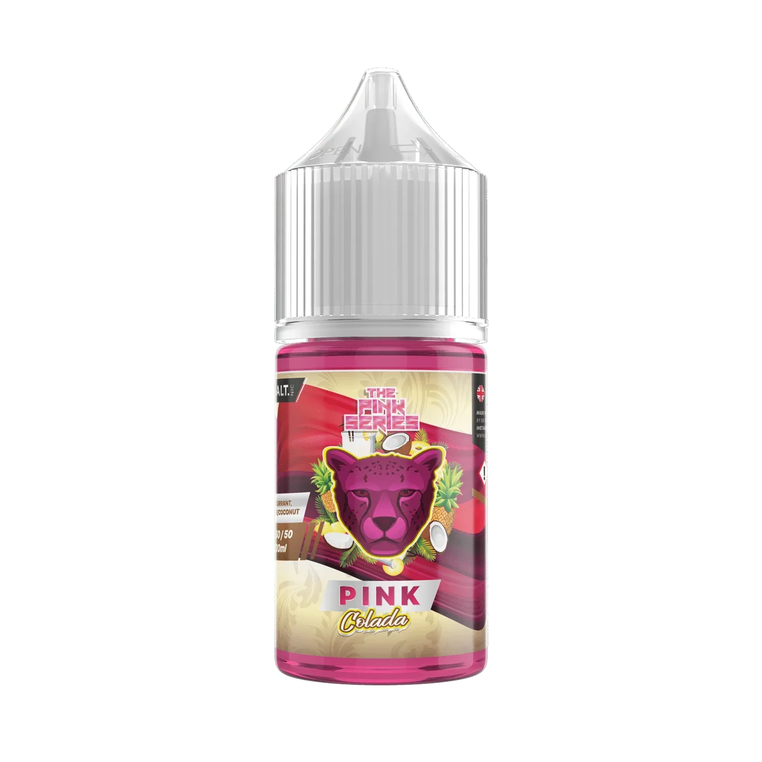PINK COLADA 30ML  - DR VAPES PINK SERIES - MrVapora.pk