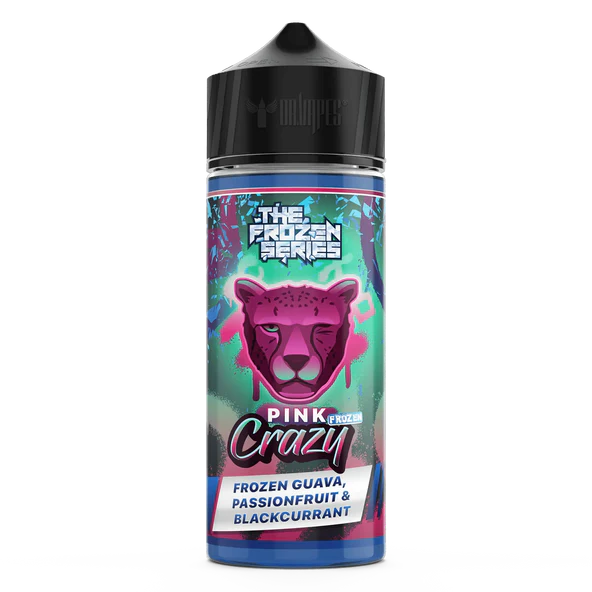 PINK FROZEN-CRAZY-120ML- DR VAPES FROZEN SERIES - MrVapora.pk
