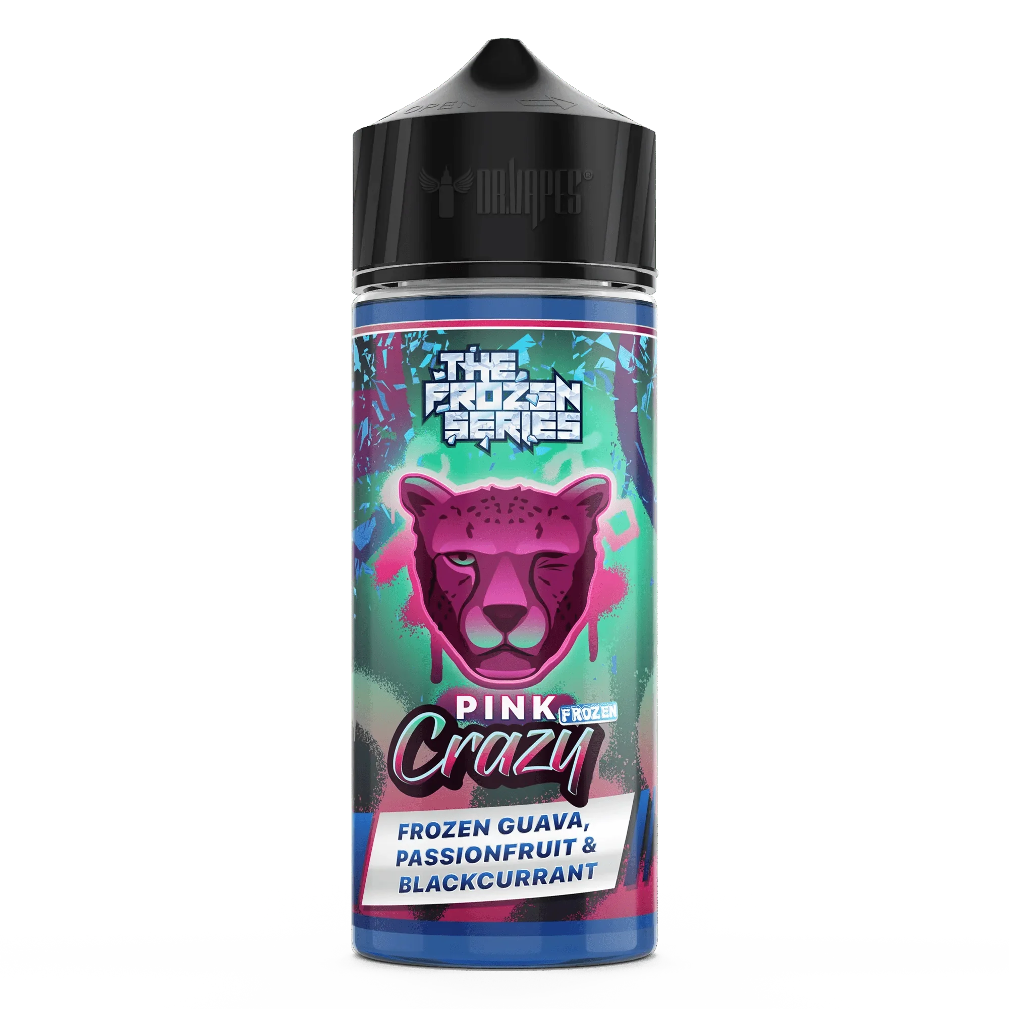 PINK FROZEN CRAZY 3MG 120ML- DR VAPES FROZEN SERIES - MrVapora.pk