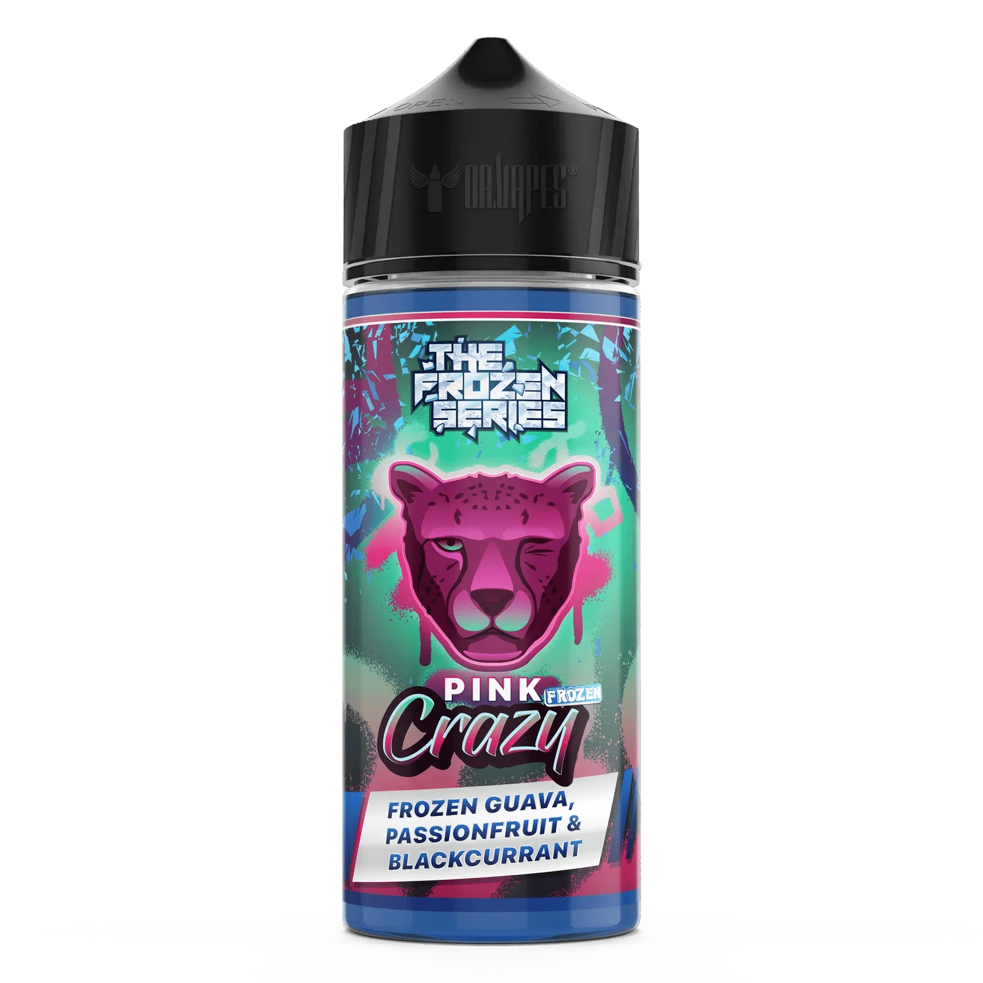 PINK FROZEN CRAZY 3MG-120ML - MrVapora.pk