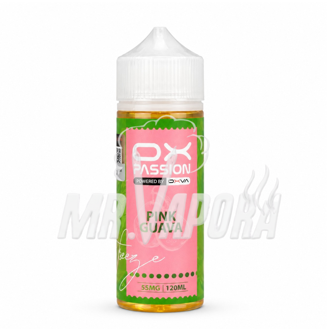 PINK GUAVA - OX PASSION 120 ML - MrVapora.pk