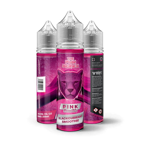 PINK PANTHER SMOOTHIE 60ML- DR VAPES PINK SERIES - MrVapora.pk