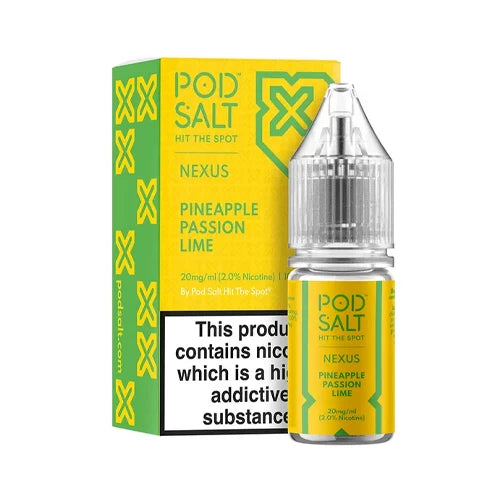 PODSALT 25MG 30ML - PINEAPPLE PASSION LIME - MrVapora.pk