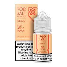 PODSALT 50MG 30ML - FUJI APPLE PEACH - MrVapora.pk