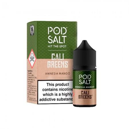 PODSALT - AMNESIA MANGO 50MG 30ML - MrVapora.pk