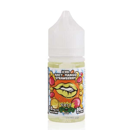 POP Vapors Salt – Mango Strawberry ICE 30ml (35, 50 mg) - MrVapora.pk