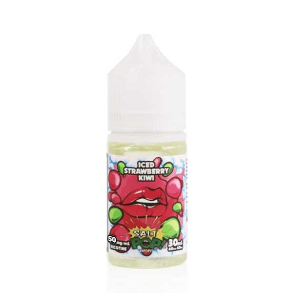 POPVAPORS - ICED STRAWBERRY KIWI  - 30ML - MrVapora.pk