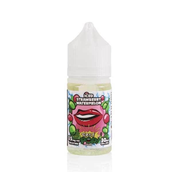 POPVAPORS - ICED STRAWBERRY WATERMELON  - 30ML - MrVapora.pk