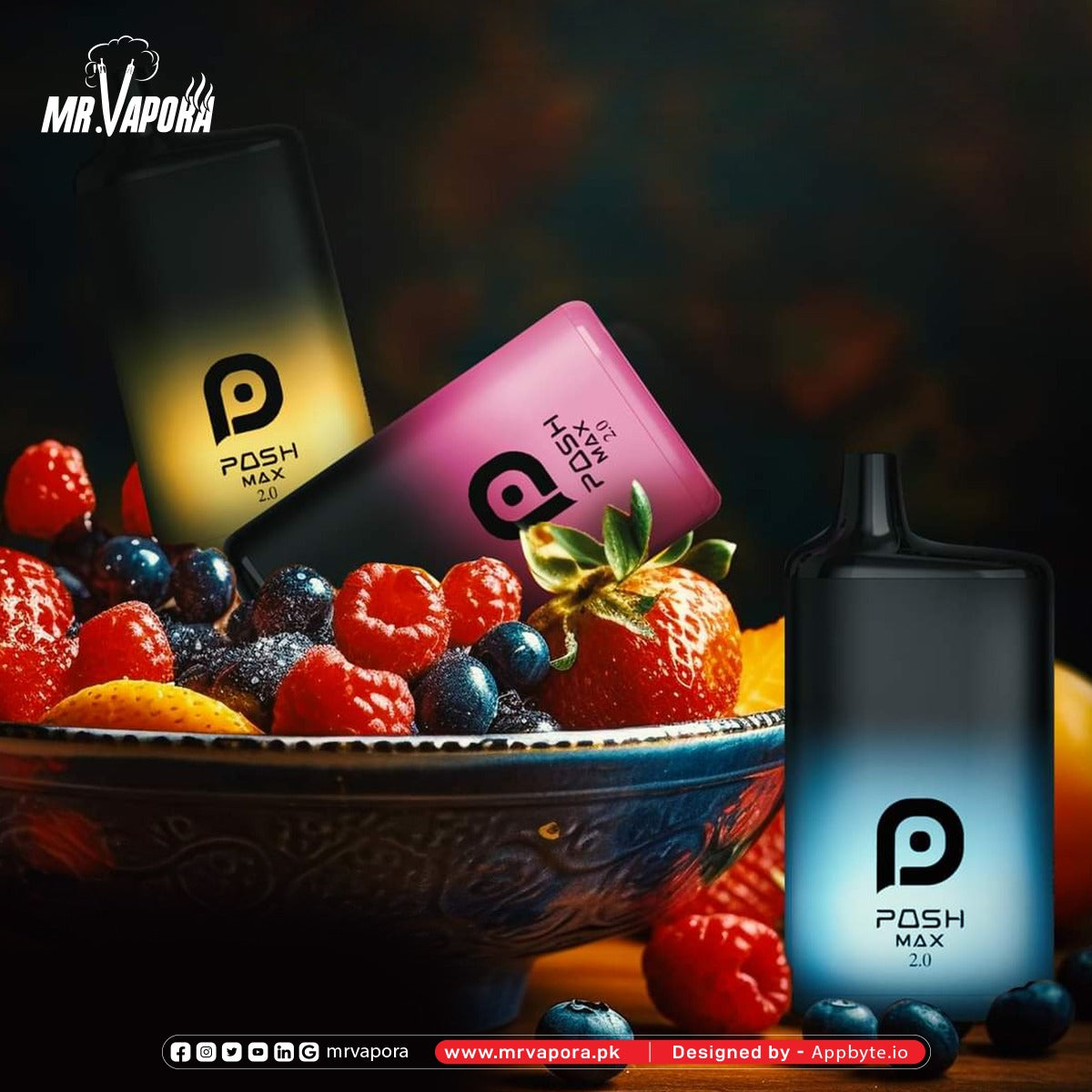 POSH MAX 2.0 DISPOSABLE BEST PRICE IN PAKISTAN - MrVapora.pk