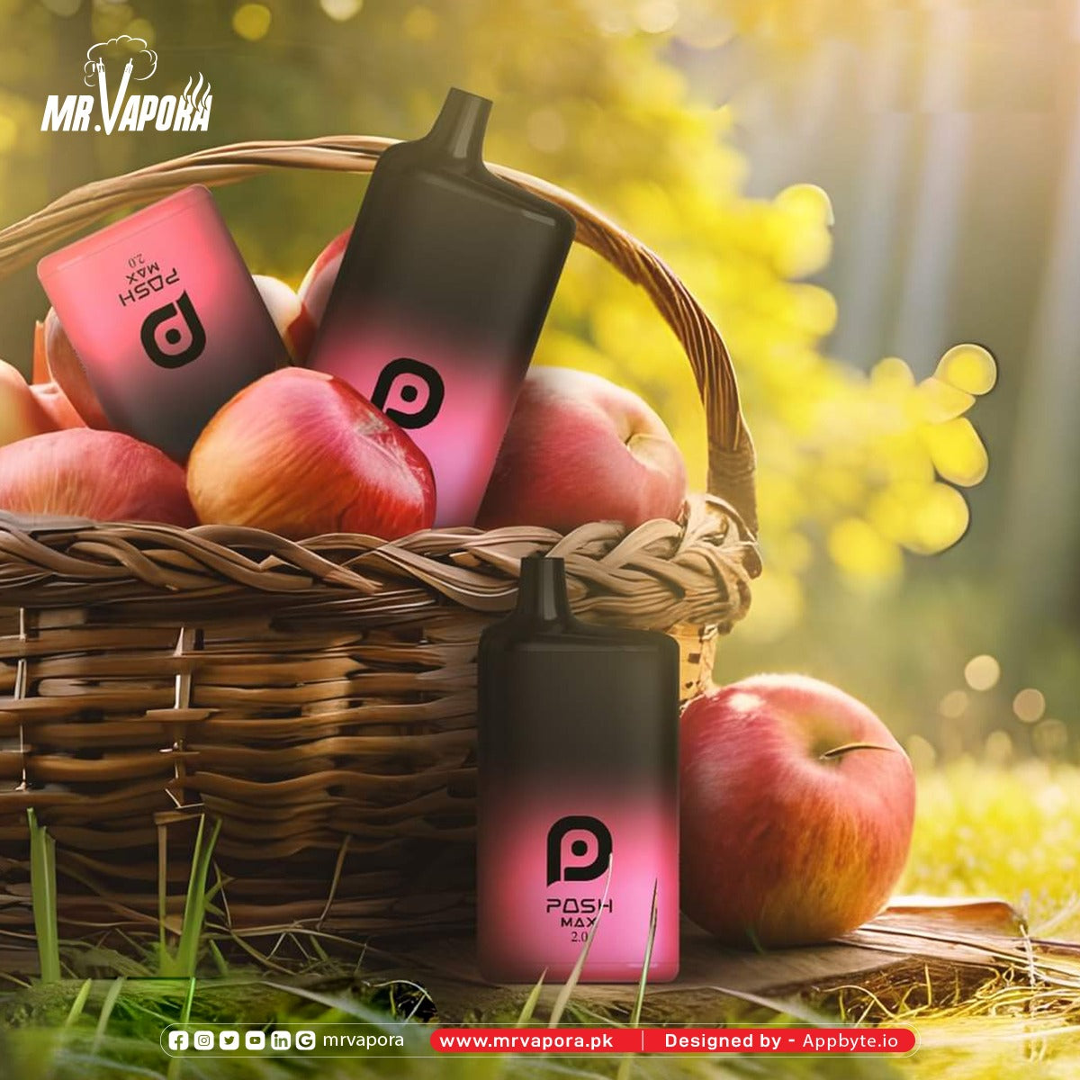 POSH MAX 2.0 DISPOSABLE BEST PRICE IN PAKISTAN - MrVapora.pk
