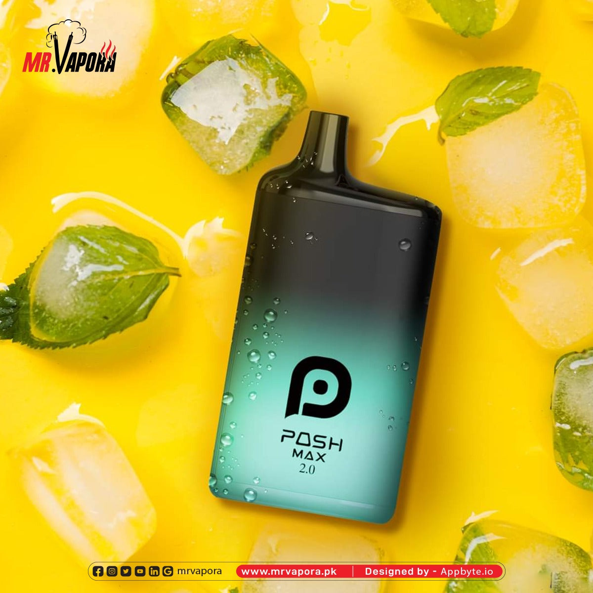 POSH MAX 2.0 DISPOSABLE BEST PRICE IN PAKISTAN - MrVapora.pk