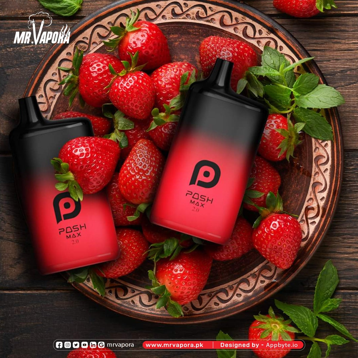 POSH MAX 2.0 DISPOSABLE BEST PRICE IN PAKISTAN - MrVapora.pk