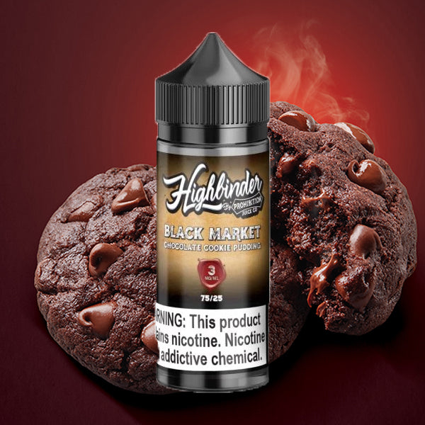 PROHIBITION - BLACK MARKET 3MG 100ML - MrVapora.pk