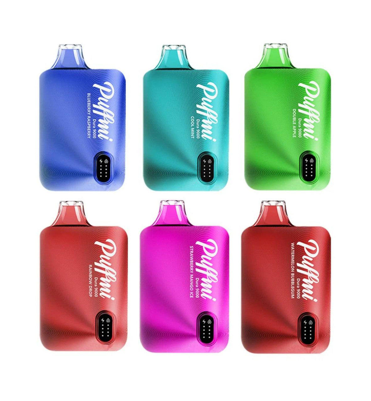 PUFF MI DURA 9000 PUFFS DISPOSABLE 5% - MrVapora.pk