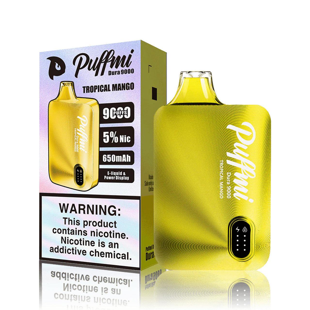 PUFF MI DURA 9000 PUFFS DISPOSABLE 5% - MrVapora.pk