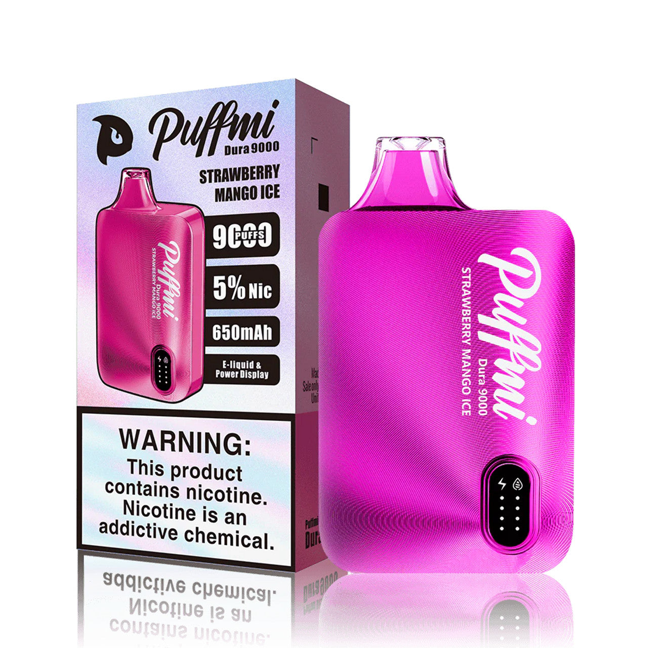 PUFF MI DURA 9000 PUFFS DISPOSABLE 5% - MrVapora.pk