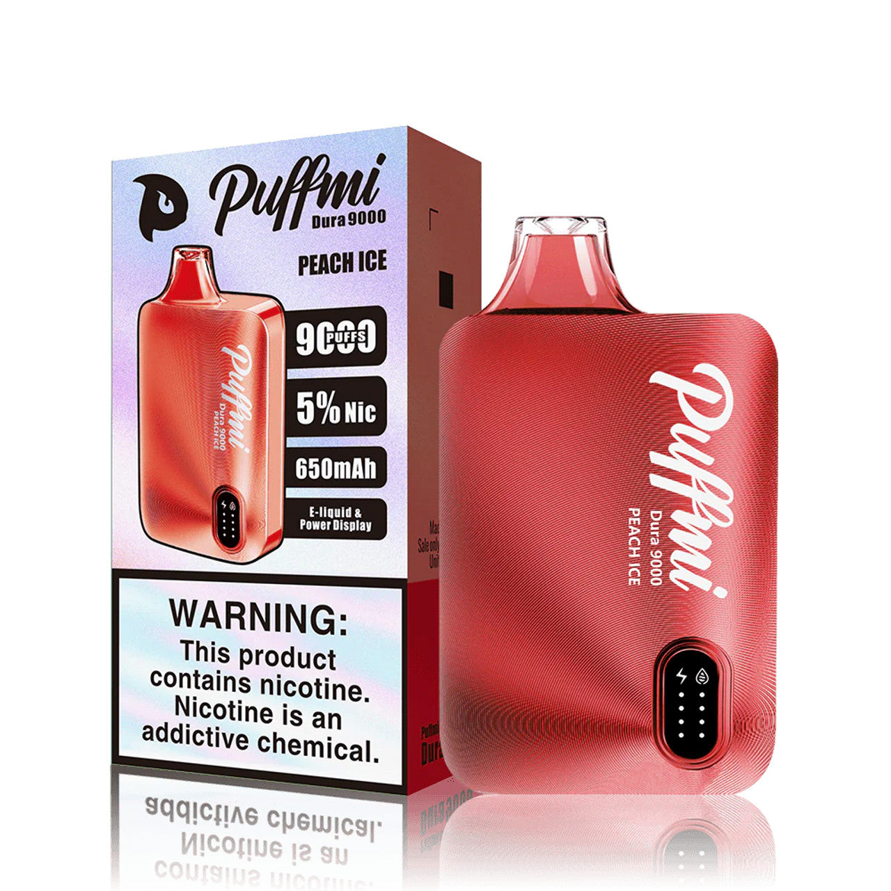 PUFF MI DURA 9000 PUFFS DISPOSABLE 5% - MrVapora.pk