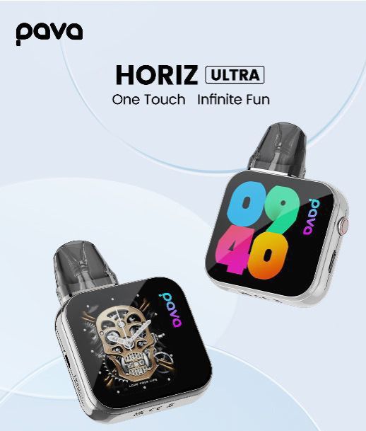 Pava Horiz Ultra 1300 mAh Pod Kit Best Price In Pakistan - MrVapora.pk