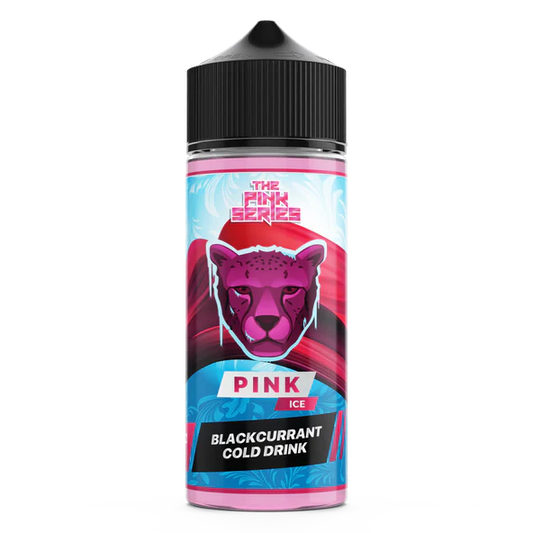 DrVapes Blackcurrant Pink Ice Panther Series 3mg Vape – 120ml