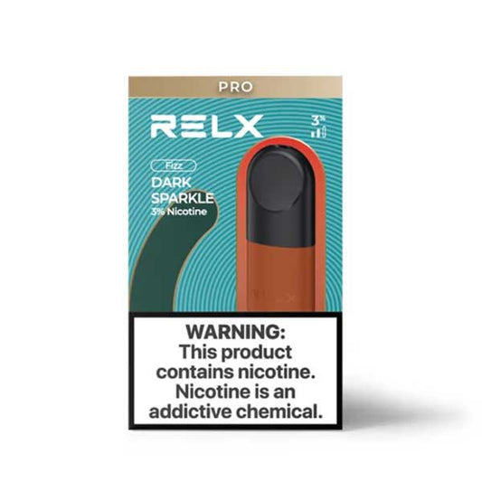 RELX Pod Pro – Dark Sparkle (ICE Cola) – 3% Nicotine - MrVapora.pk