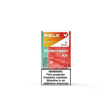 RELX Pod Pro – Fresh Red (Watermelon ICE) – 3% Nicotine - MrVapora.pk