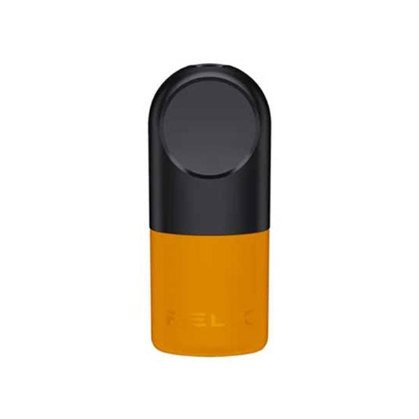 RELX Pod Pro – Orange Sparkle (Orange Soda ICE) – 3% Nicotine - MrVapora.pk