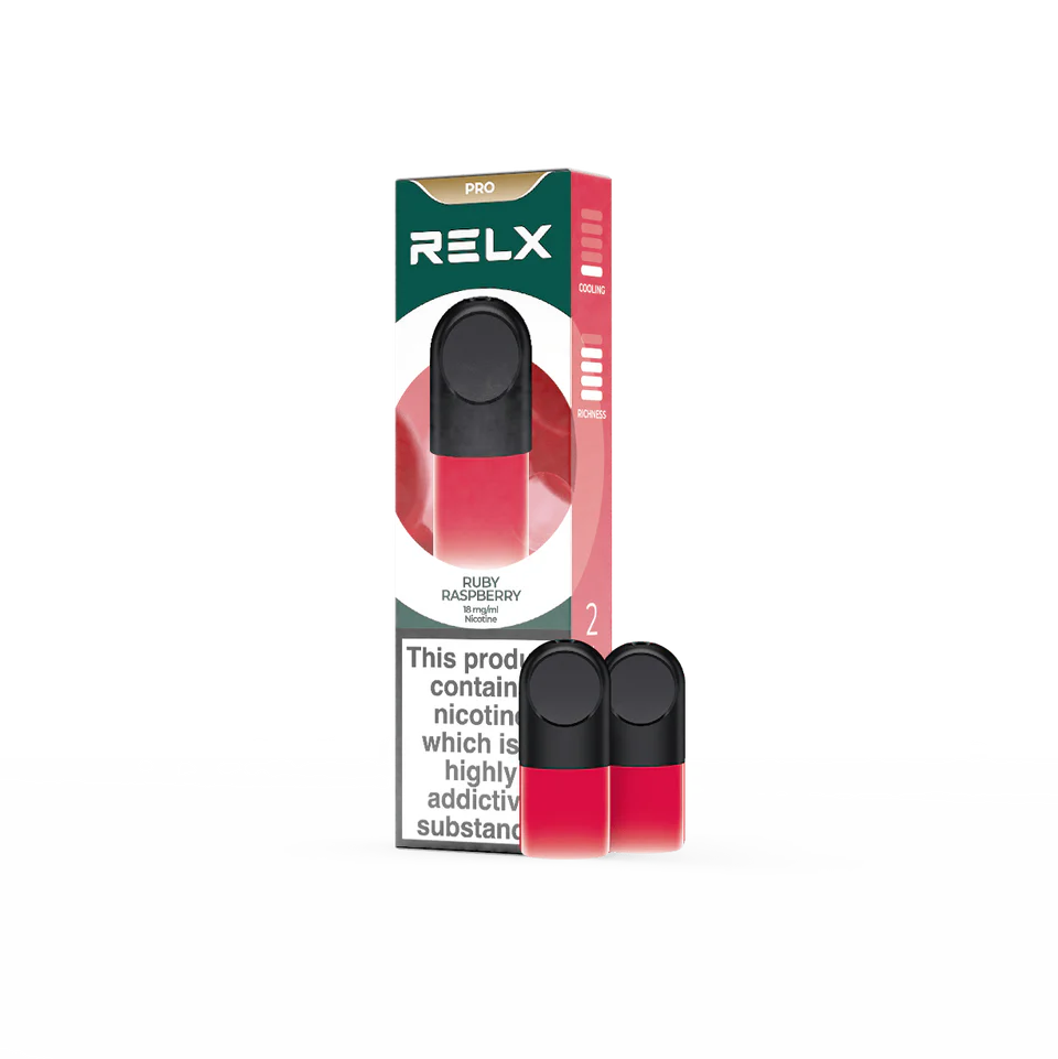 RELX Pod Ruby Raspberry - MrVapora.pk