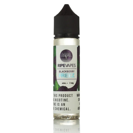 RIPE VAPES - BLACKBERRY FREEZ 6MG 60ML - MrVapora.pk
