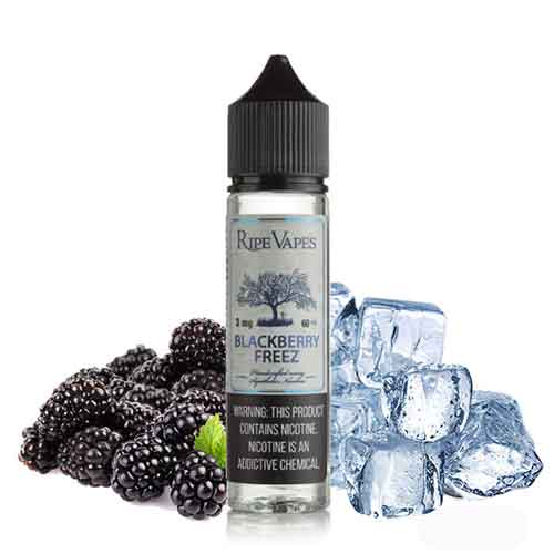RIPEVAPES - BLACKBERRY FREEZ 3MG 120ML - MrVapora.pk