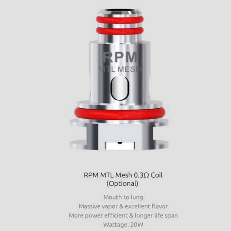 SMOK - RPM COIL MTL MESH 0.3