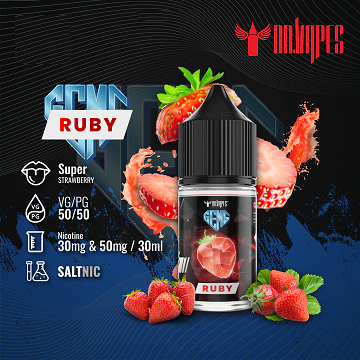 RUBY 50MG 30ML- DR VAPES - MrVapora.pk