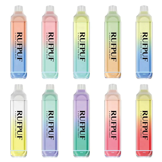 RUFF PUFF 7500 PUFF 4 % - MrVapora.pk