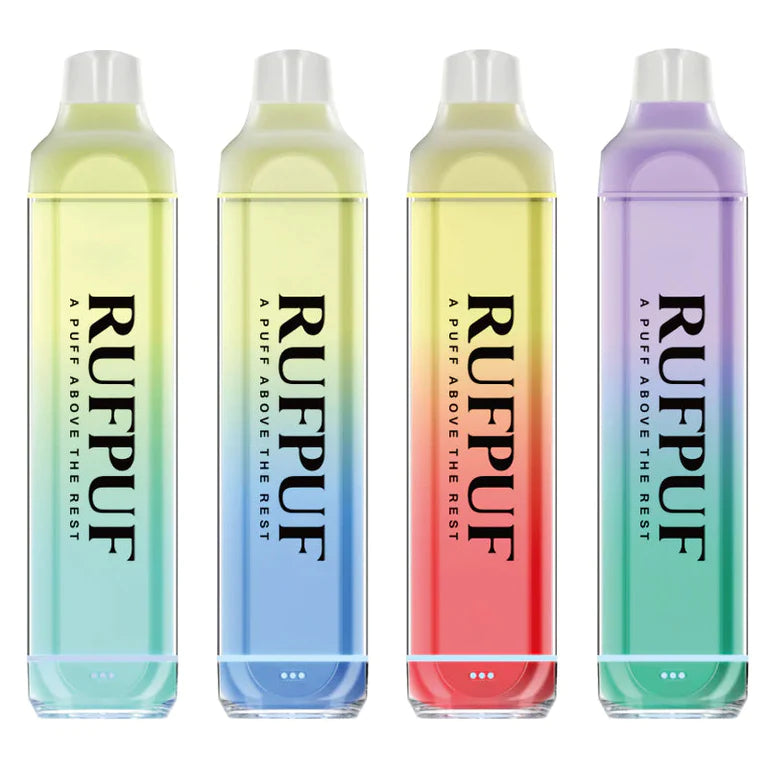 RUFPUF- 5% DISPOSABLE - MrVapora.pk