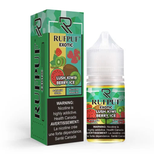 RUFPUF LUSH KIWI BERRY SALTNIC 30ML - MrVapora.pk