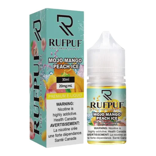 RUFPUF MOJO MANGO PEACH SALTNIC 30ML - MrVapora.pk