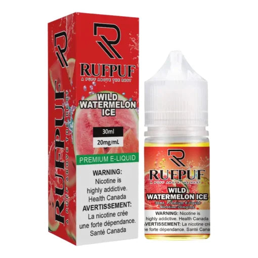 RUFPUF WATERMELON ICE SALTNIC 30ML - MrVapora.pk